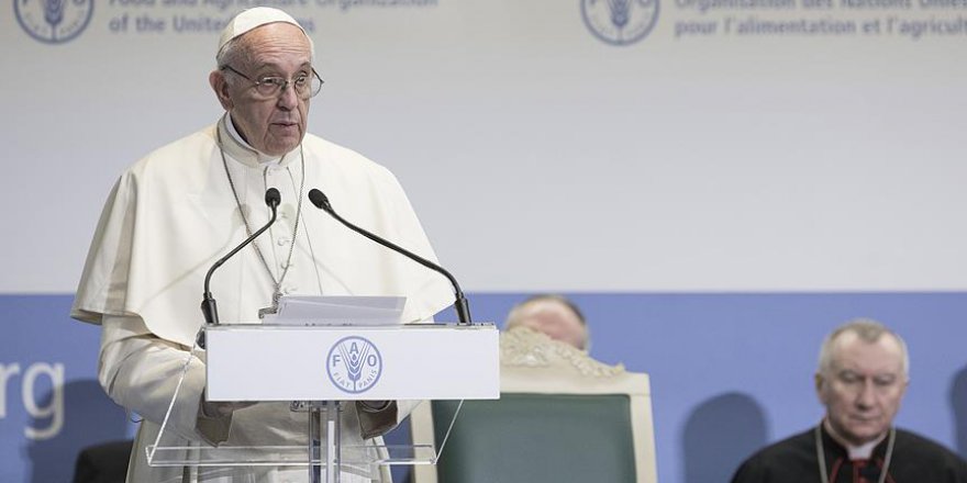 Katoliklerin lideri Papa'dan Avrupa'ya ırkçılık uyarısı
