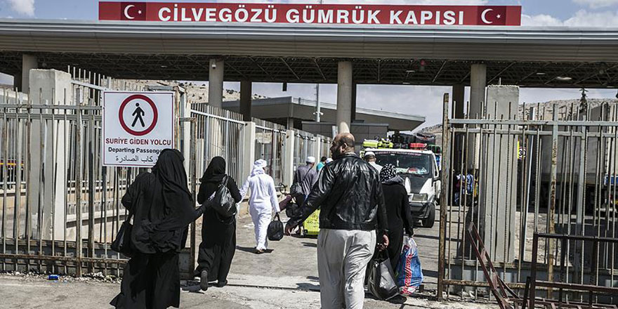 291 bin 790 Suriyeli ülkesine döndü