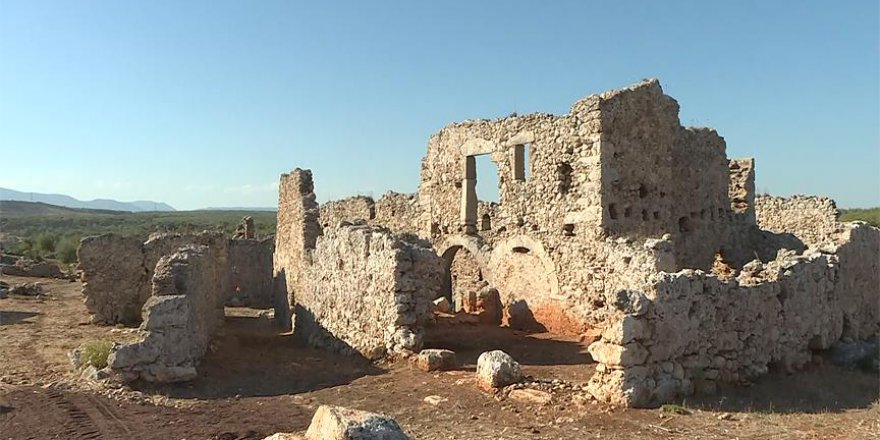 2 bin yıl önce zeytinyağı üretiliyordu, bugün gün yüzüne çıkarıldı