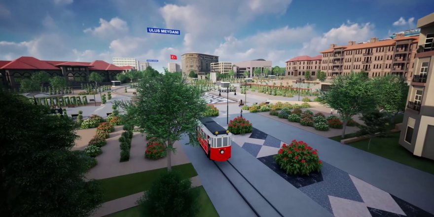 Eski Ankara silüeti bu proje ile değişecek