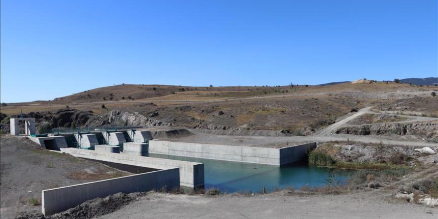 Tamamlandığında Ankara'nın suyu kaynak suyu kalitesinde olacak