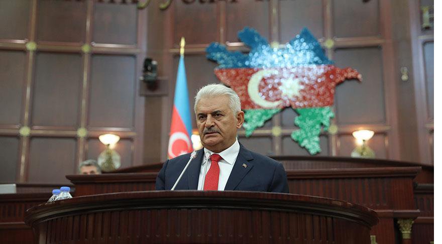 TBMM Başkanı Yıldırım: Ermenistan işgal ettiği yerlerden çekilmeli