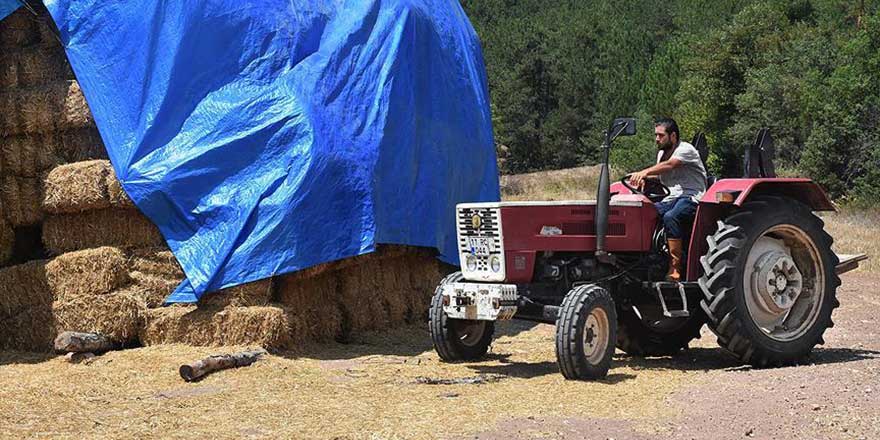 Çiftçiler afetlere karşı ürünlerini sigortalıyor
