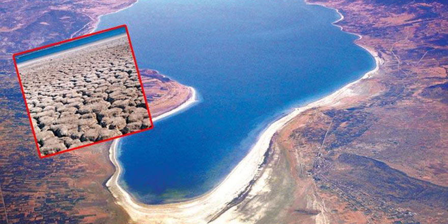 Başımız sağolsun: Burdur Gölü'nü de öldürdük