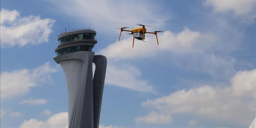 PTT drone ile kargo taşımacılığına başlıyor