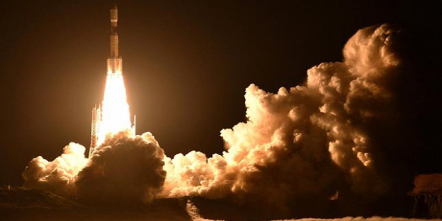 Japonya uzaya kargo kapsülü fırlattı