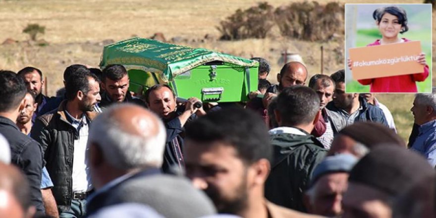 7 gün sonra ölü bulunan Sedanur'un cenazesi toprağa verildi