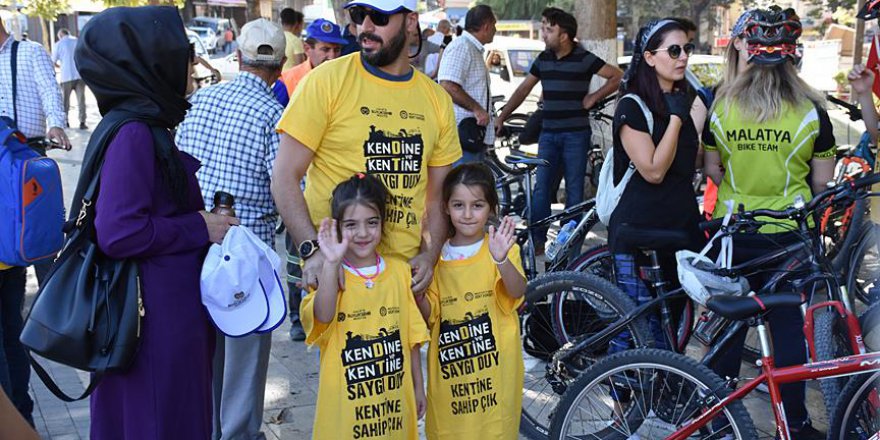 Malatyalılar sağlıklı yaşam için yürüdü
