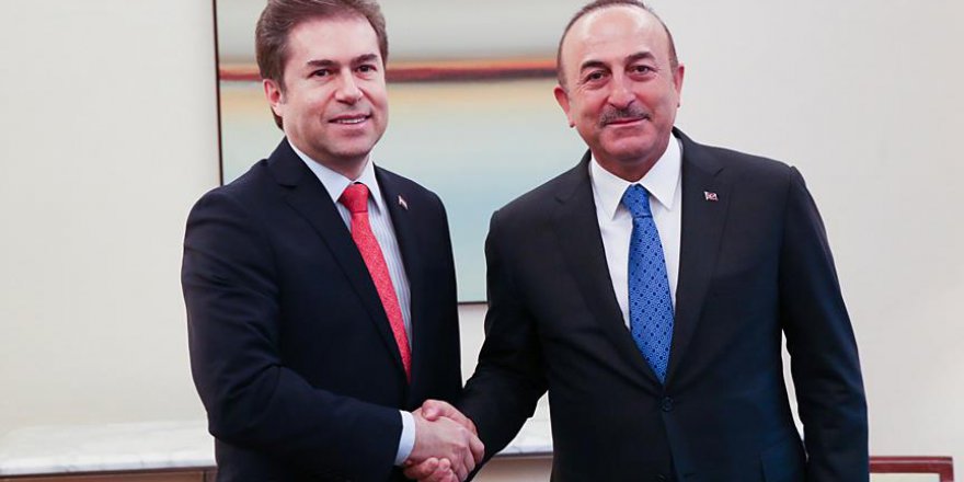 Birleşmiş Milletler Zirvesi'ne giden Çavuşoğlu'ndan diplomasi trafiği