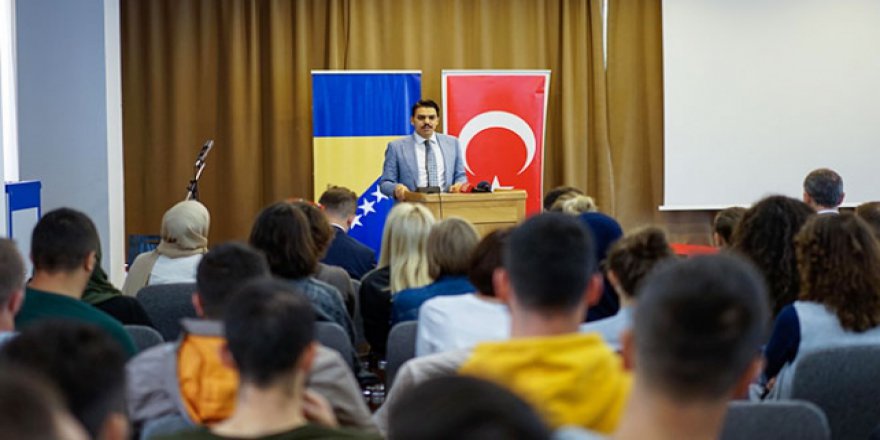 'Bosna Hersek'teki potansiyeli gönüllerin ötesine taşımalıyız'