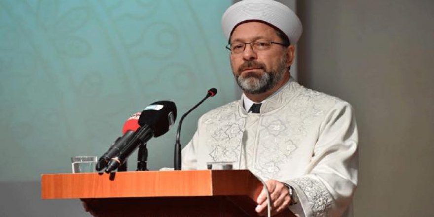 Erbaş: Din eğitimi olmadan din hizmeti olmaz