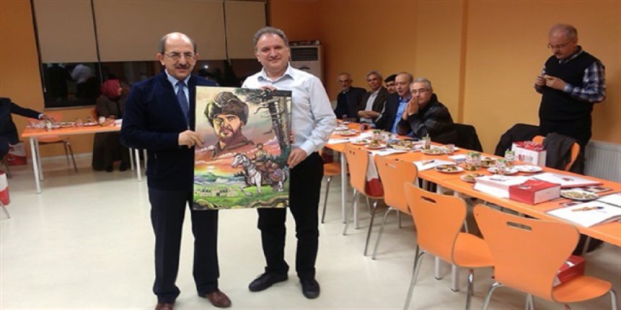 Diriliş'in yapımcısından Afrin'de hayır işleri