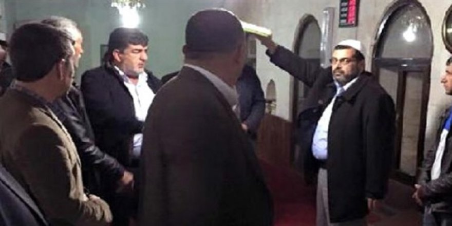 İmama saldıran adamın ilginç sebebi