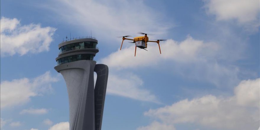 PTT, TEKNOFEST'te drone ile şov yaptı