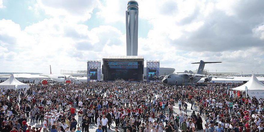 TEKNOFEST dolup taştı