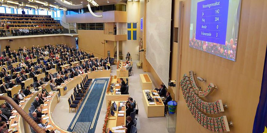 İsveç'te hükümet kurulamadı