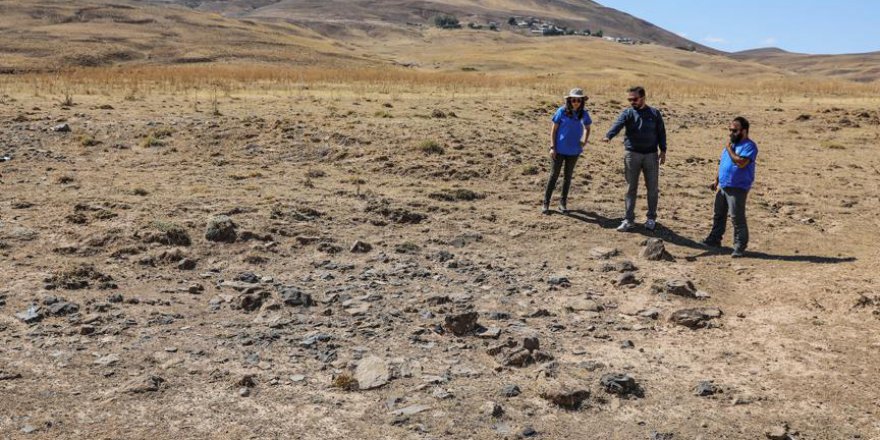 Van'da 4 asırlık alan bulundu