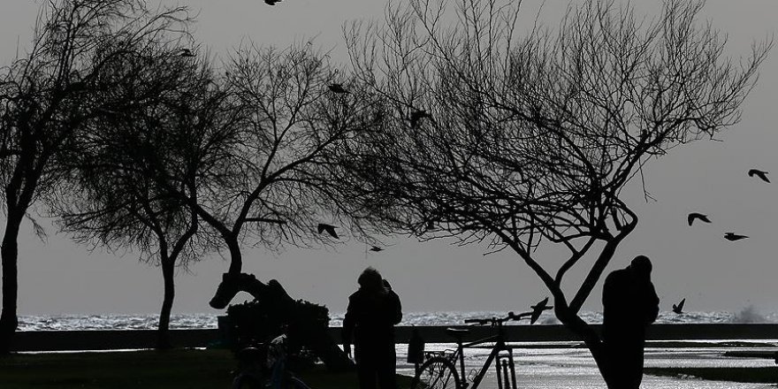 Meteorolojiden kuvvetli fırtına uyarısı