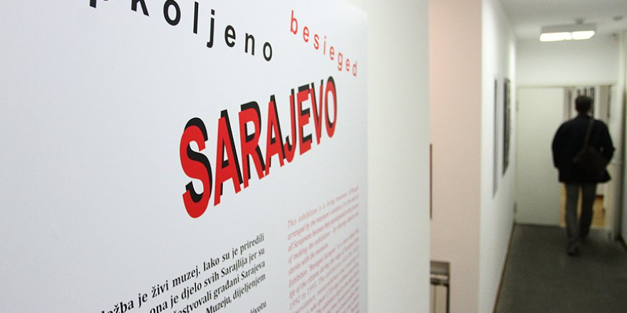 Sırbistan'da 'Kuşatılmış Saraybosna' sergisi