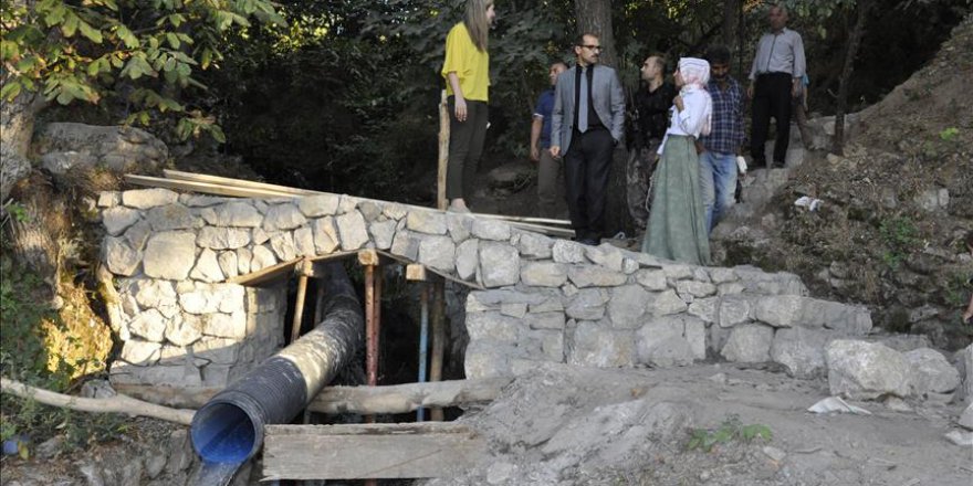 Hakkari'nin tarihi değirmenleri restorasyon görecek