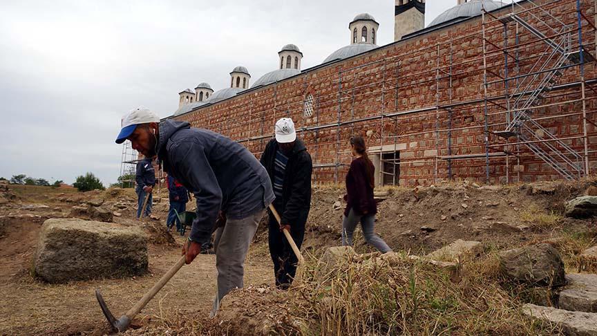 Saray-ı Cedide-i Amire'de kazılar yeniden başladı