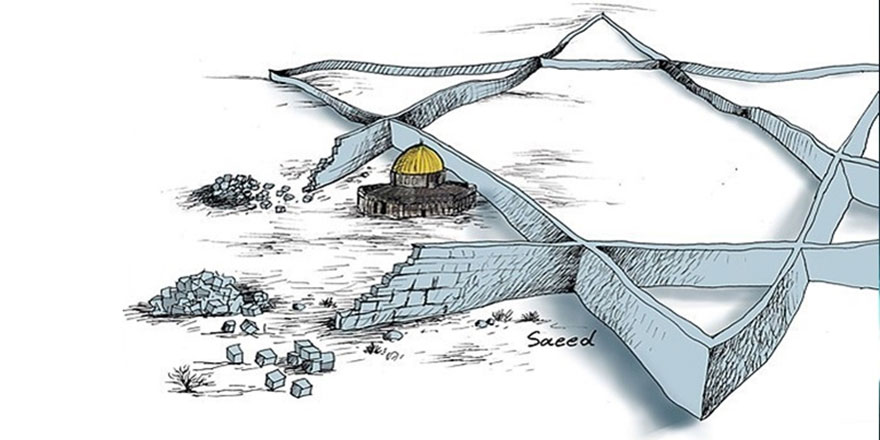 'Hiçbir açıklama Kudüs'ü işgal devletinin başkenti yapmaz'