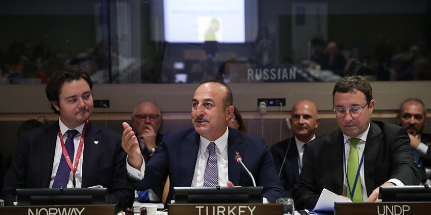 Çavuşoğlu: Irak ve Suriye'de terör tehdidi devam ediyor