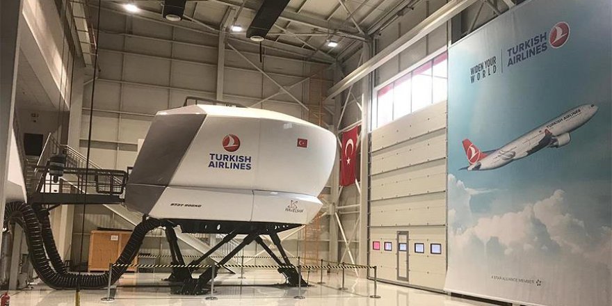 THY'nin yerli uçuş simülatörü hizmete alındı