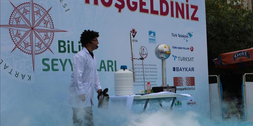 'Bilim seyyahları' festivali yarın başlayacak