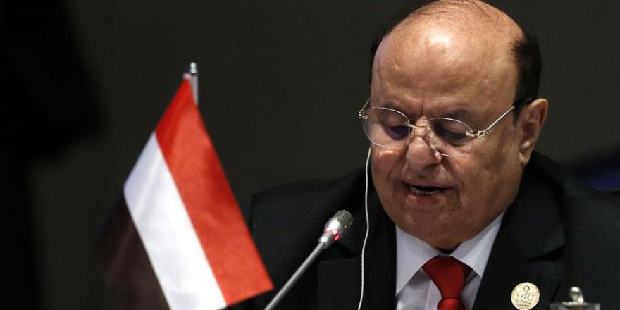 Yemen Cumhurbaşkanı İran'ı suçladı