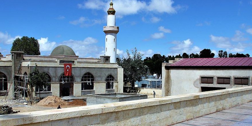 Etiyopya Kralı Necaşi Türbesi'ni TİKA onardı