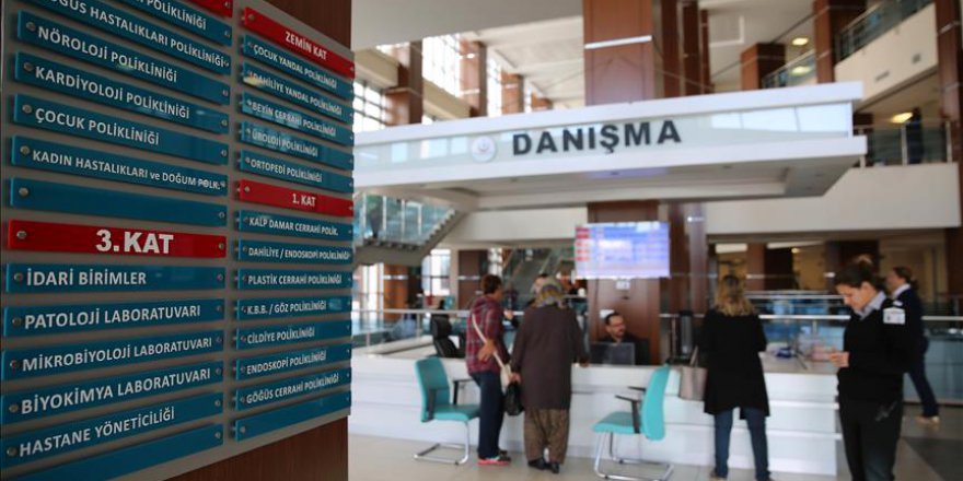 Kamu hastanelerinin hizmetinden vatandaş da memnun