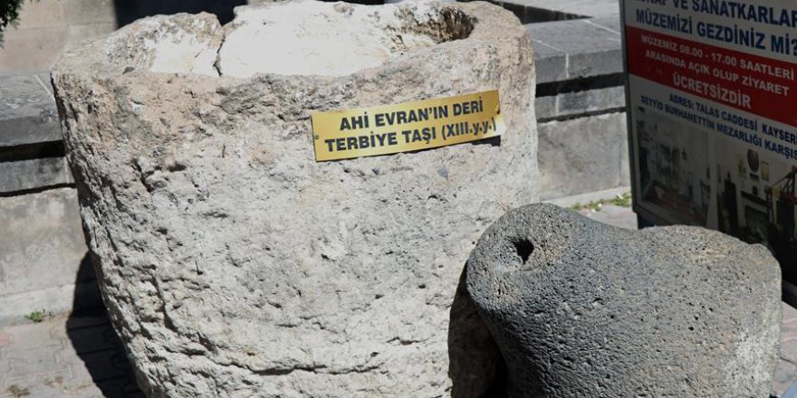 Bu müzede esnaf ve zanaatkarların tarihine dönülüyor