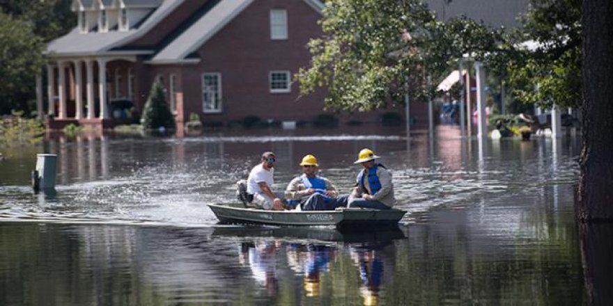 Tropik depresyon ABD'nin Carolina kıyılarına daha fazla yağmur getirebilir