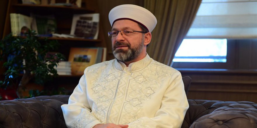 Ali Erbaş belediye başkanının öneminden bahsetti