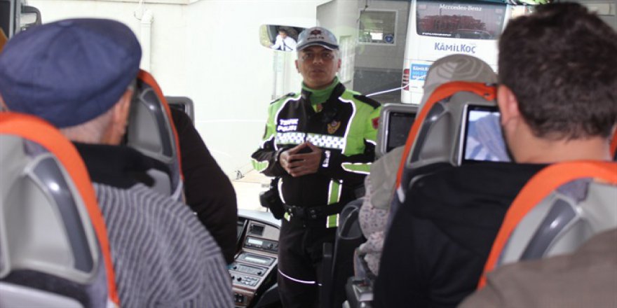 Polis son kez uyardı: Uymayan yolculara ceza kesilecek