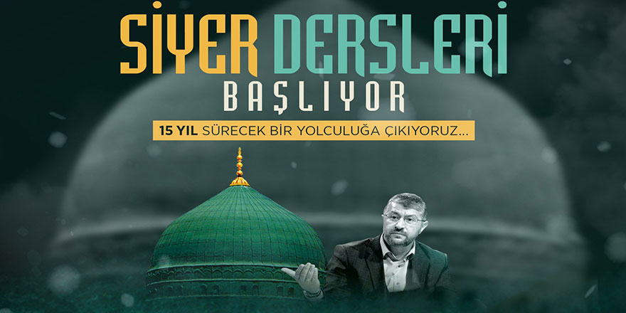 Siyer Vakfı’ndan 15 yıl sürecek siyer dersleri başlıyor