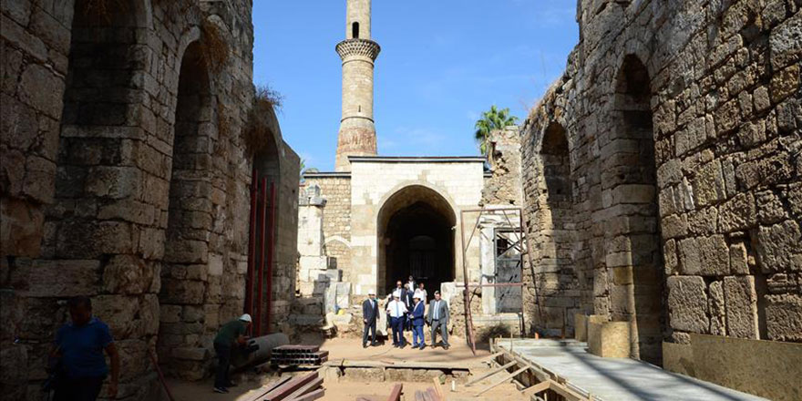 Antalya'daki cami 123 yıl sonra ibadete açılacak