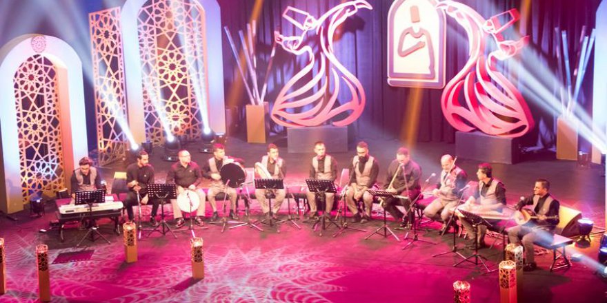 Konya'da Hz. Mevlana'nın doğumu Irak'tan gelen topluluk ile kutlandı