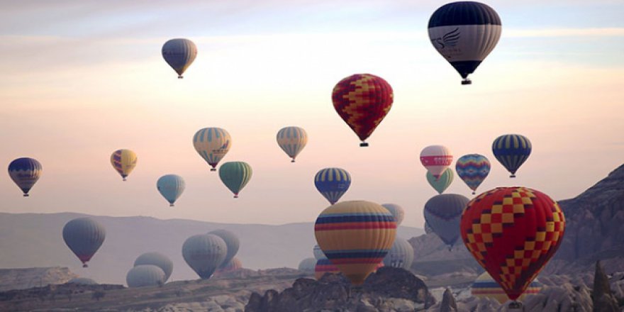 Nevşehir'in meşhur balonları 9 ilde havalanacak