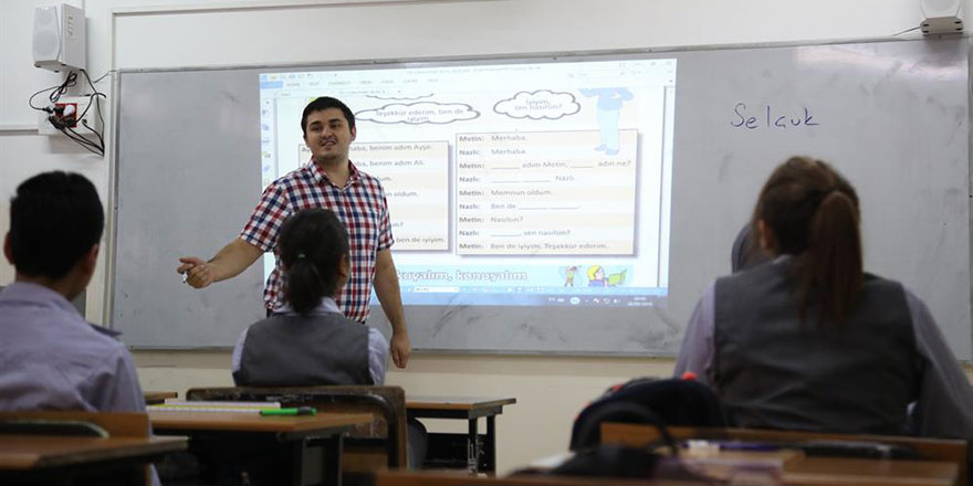 Doğu Kudüs’te Türkçe ilk kez müfredata girdi