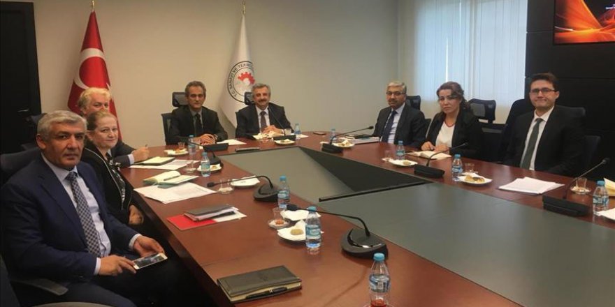 İki Bakanlık OSB'lerdeki mesleki eğitimi masaya yatırdı