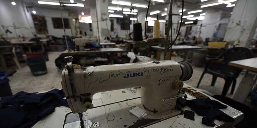 Gazze'nin sanayisi kırmızı alarm veriyor