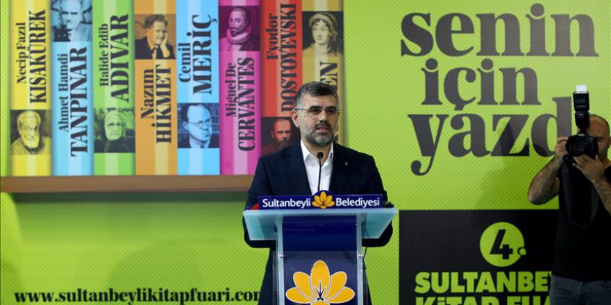 '4. Sultanbeyli Kitap Fuarı' başladı
