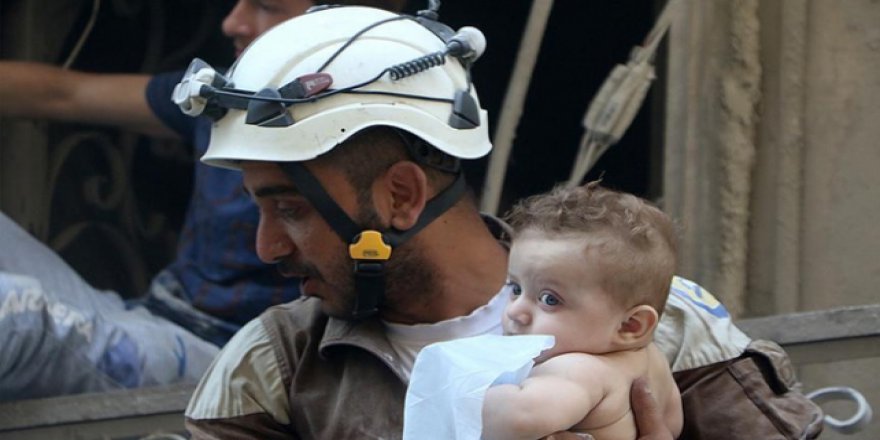 Suriye’deki katliamların ilk şahitleri: Beyaz Baretliler