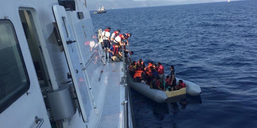 Bir haftada 849 düzensiz göçmen yakalandı