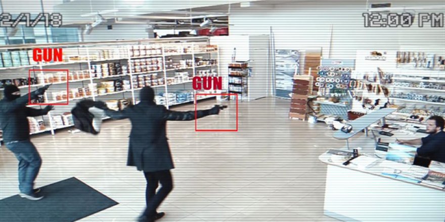 Yapay zekalı güvenlik kameraları silahları tespit edecek