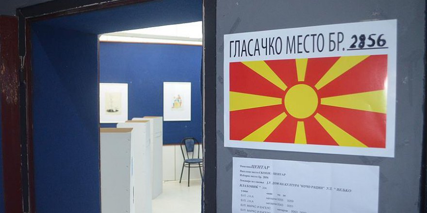 Makedonya'da heyecanlı isim referandumu