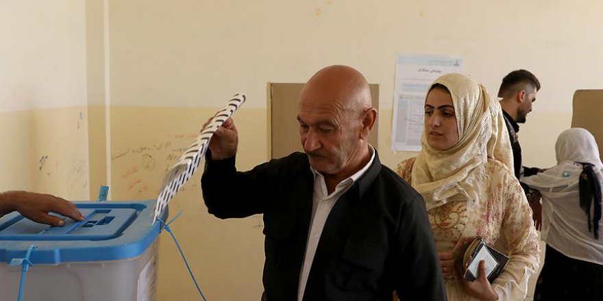 IKBY'de oy verme işlemi sona erdi