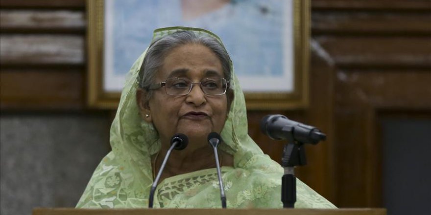 Bangladeş Başbakanı Hasina'dan Myanmar'a eleştiri